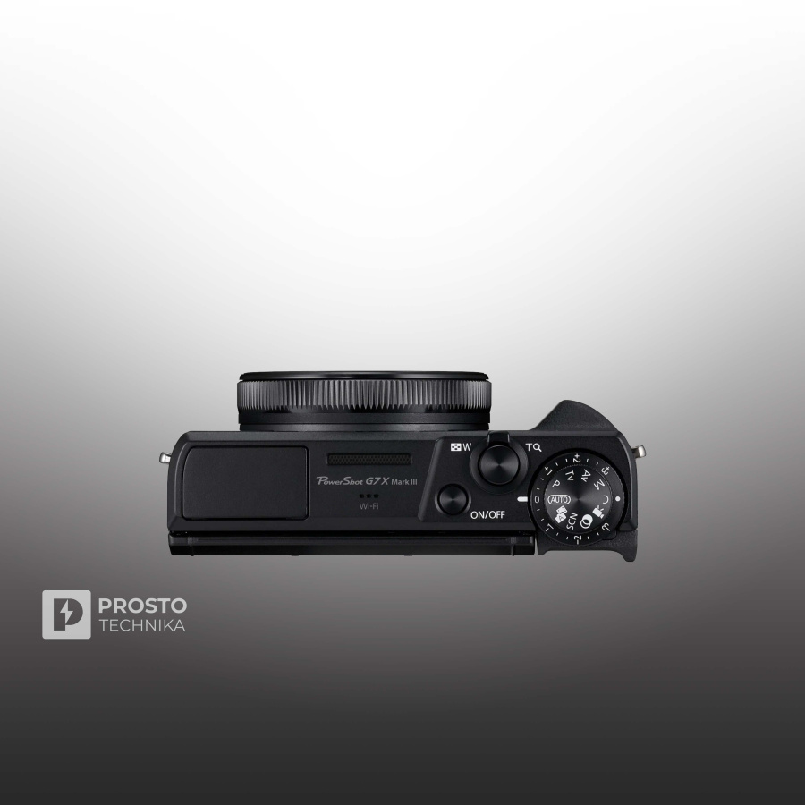 Фотоаппарат Canon PowerShot G7 X Mark III, черный